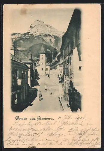 AK Eisenerz, Strassenpartie