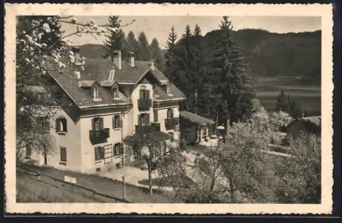 AK Sattendorf am Ossiachersee, Pension Görlitzenhaus