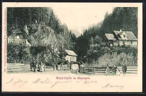 AK Krampen, Wald-Idylle