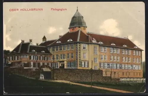 AK Ober Hollabrunn, Pädagogium