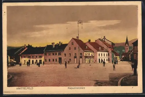 AK Knittelfeld, Kapuzinerplatz