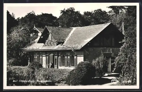 AK Bad Gleichenberg, Gasthof Raupenhaus