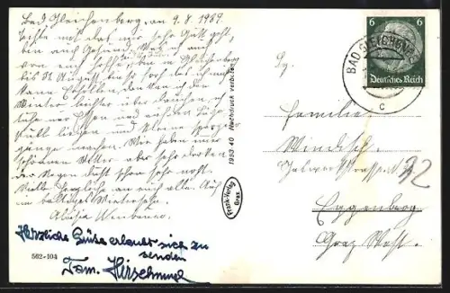 AK Bad Gleichenberg, Gasthof Raupenhaus