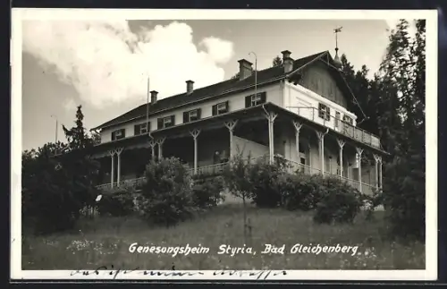 AK Bad Gleichenberg, Genesungsheim Styria
