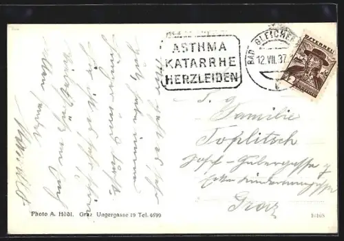 AK Bad Gleichenberg, Genesungsheim Styria