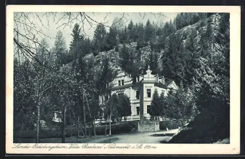 AK Neumarkt /Steiermark, Landes-Erholungsheim Villa Barbara