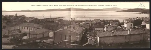 Klapp-AK Sainte-Maxime-sur-Mer /Var, Nouvel Hôtel et des Mimosas, Vue générale