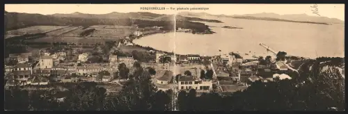 Klapp-AK Porquerolles, Vue générale panoramique