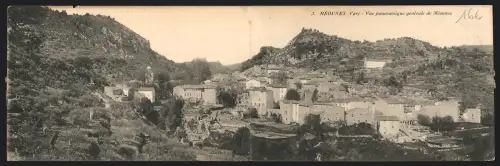 Klapp-AK Méounes /Var, Vue panoramique générale