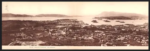 Klapp-AK Toulon, Hotel de l`Ermitage, vue générale