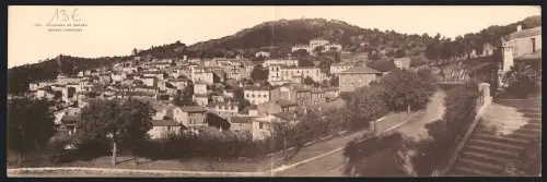 Klapp-AK Bormes, Panorama