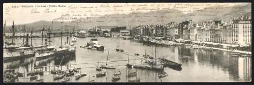 Klapp-AK Toulon, Le Port, vieille Darse