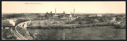 Klapp-AK Auboué, Mine et Hauts-Fourneaux