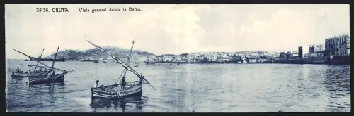 Klapp-AK Ceuta, Vista general desde la Bahia