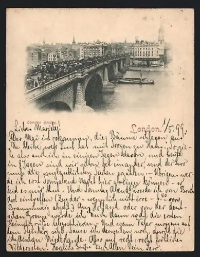 Mini-AK London, London Bridge