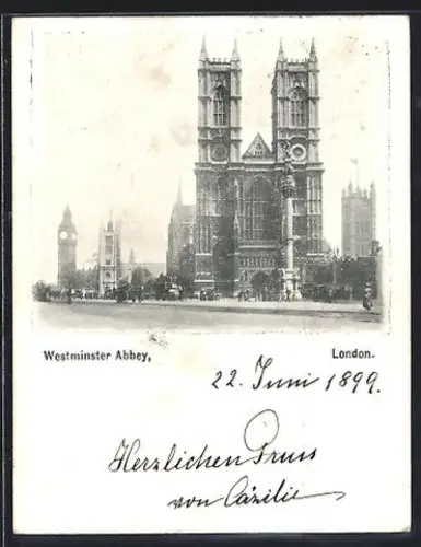 Mini-AK London, Westminster Abbey