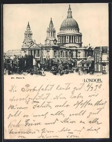 Mini-AK London, St. Paul`s