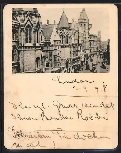 Mini-AK London, Law Courts