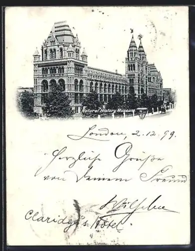 Mini-AK London, Natural History Museum