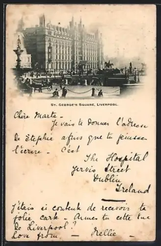 Mini-AK Liverpool, St. George`s Square