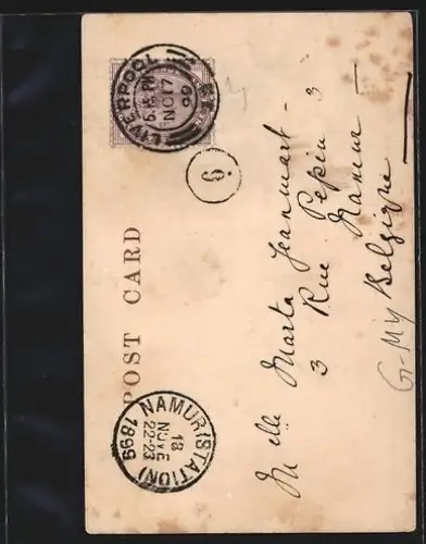 Mini-AK Liverpool, St. George`s Square