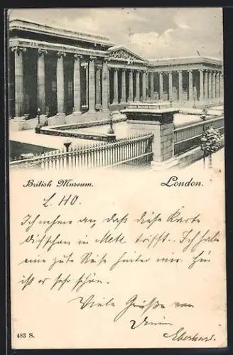 Mini-AK London, British Museum