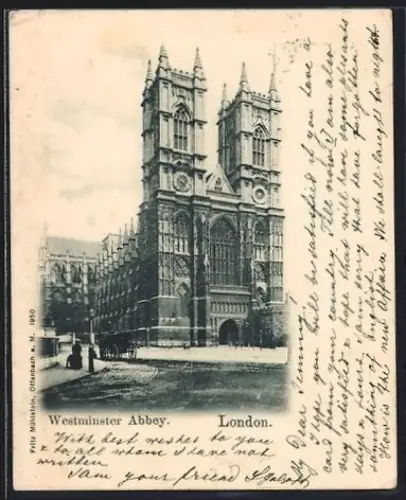 Mini-AK London, Westminster Abbey