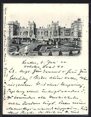 Mini-AK Windsor, Windsor Castle, East Terrace