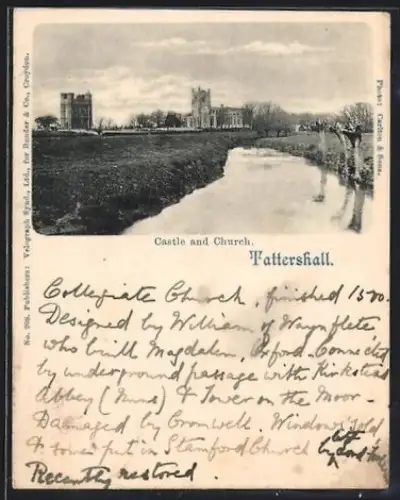 Mini-AK Tattershall, Castle and Church