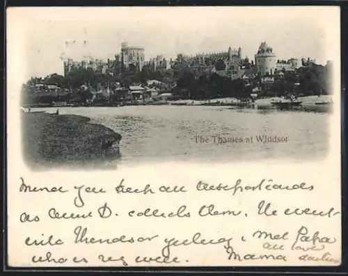 Mini-AK Windsory, The Thames