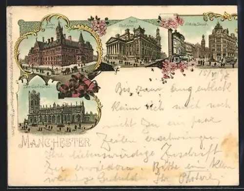 Mini-AK Manchester, The Cathedral, Victoria Street, Royal Exchange