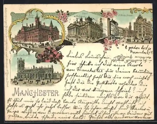 Mini-AK Manchester, Royal Exchange, Victoria Street, The Cathedral