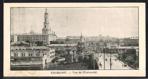 Mini-AK Kharkoff, Vue de l`Universite