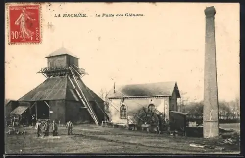 AK La Machine, Le Puits des Glénons