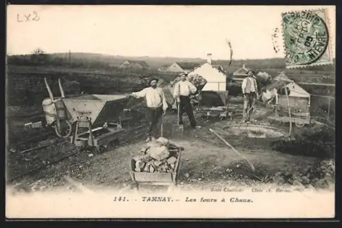 AK Tamnay, Les fours à Chaux