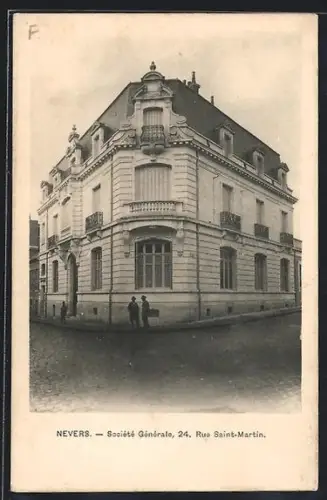 AK Nevers, Société Générale, 24 rue Saint-Martin