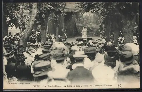 AK Cosne, La Fête des Écoles, La Belle au Bois Dormant au Théâtre de Verdure