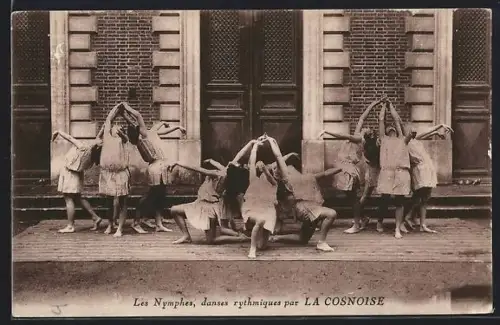 AK Cosne, Les Nymphes, danses rythmiques par La Cosnoise