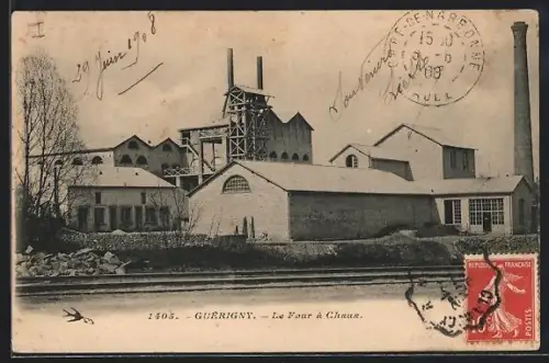 AK Guérigny, Le Four à Chaux