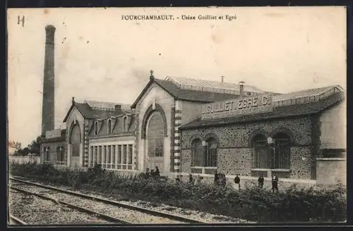 AK Fourchambault, Usine Guillet et Egré