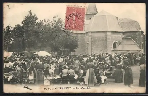 AK Guérigny, Le Marché