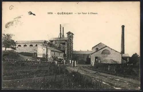 AK Guérigny, Le Four à Chaux