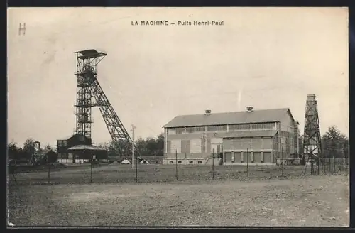 AK La Machine, Puits Henri-Paul