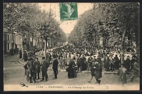 AK Prémery, Le Champ de Foire