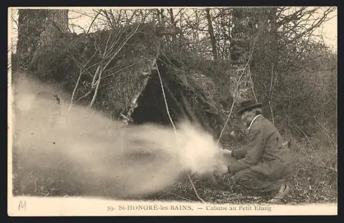 AK St-Honoré-les-Bains, Cabane au Petit Étang