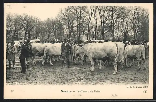 AK Nevers, Le Champ de Foire