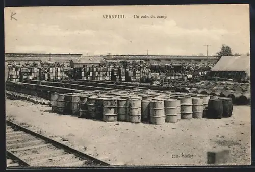 AK Verneuil, Un coin du camp