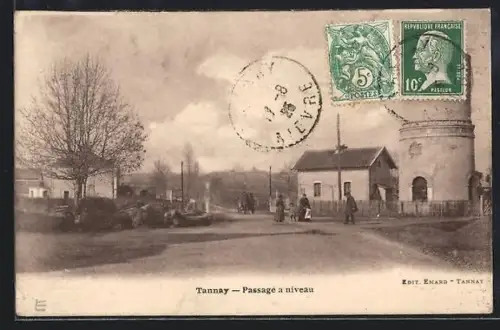 AK Tannay, Passage à niveau