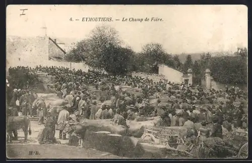 AK Eymoutiers, Le Champ de Foire