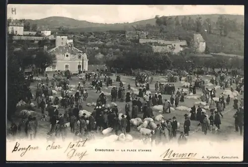 AK Eymoutiers, La Place d`Armes